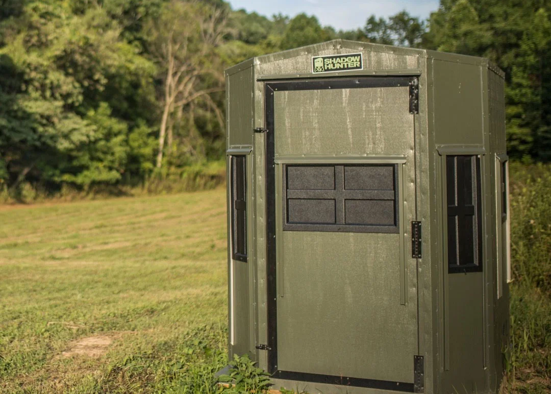 Outdoorsman Series BLB Outdoors Shadow Hunter Blinds Food Plots