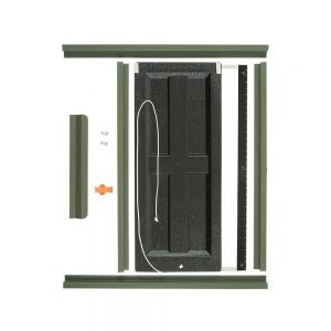 Shadow Hunter® Archery Window Kit (2-Pack)