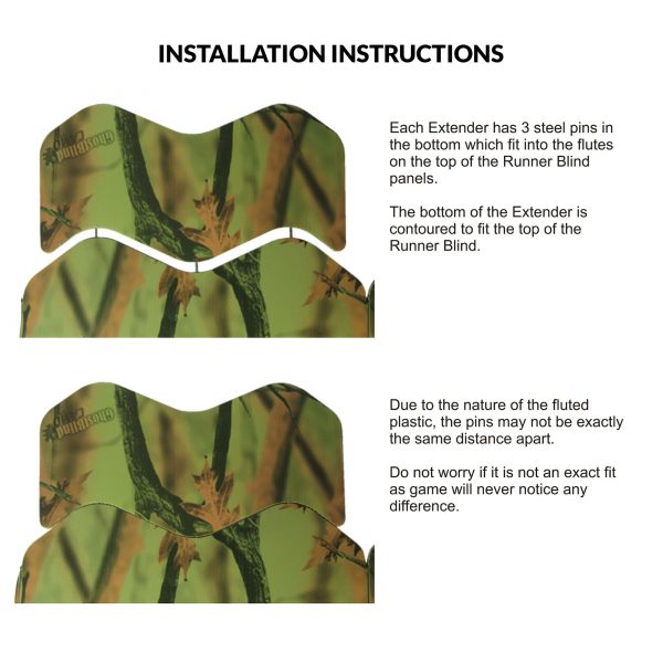 GhostBlind Height Extenders - Image 5