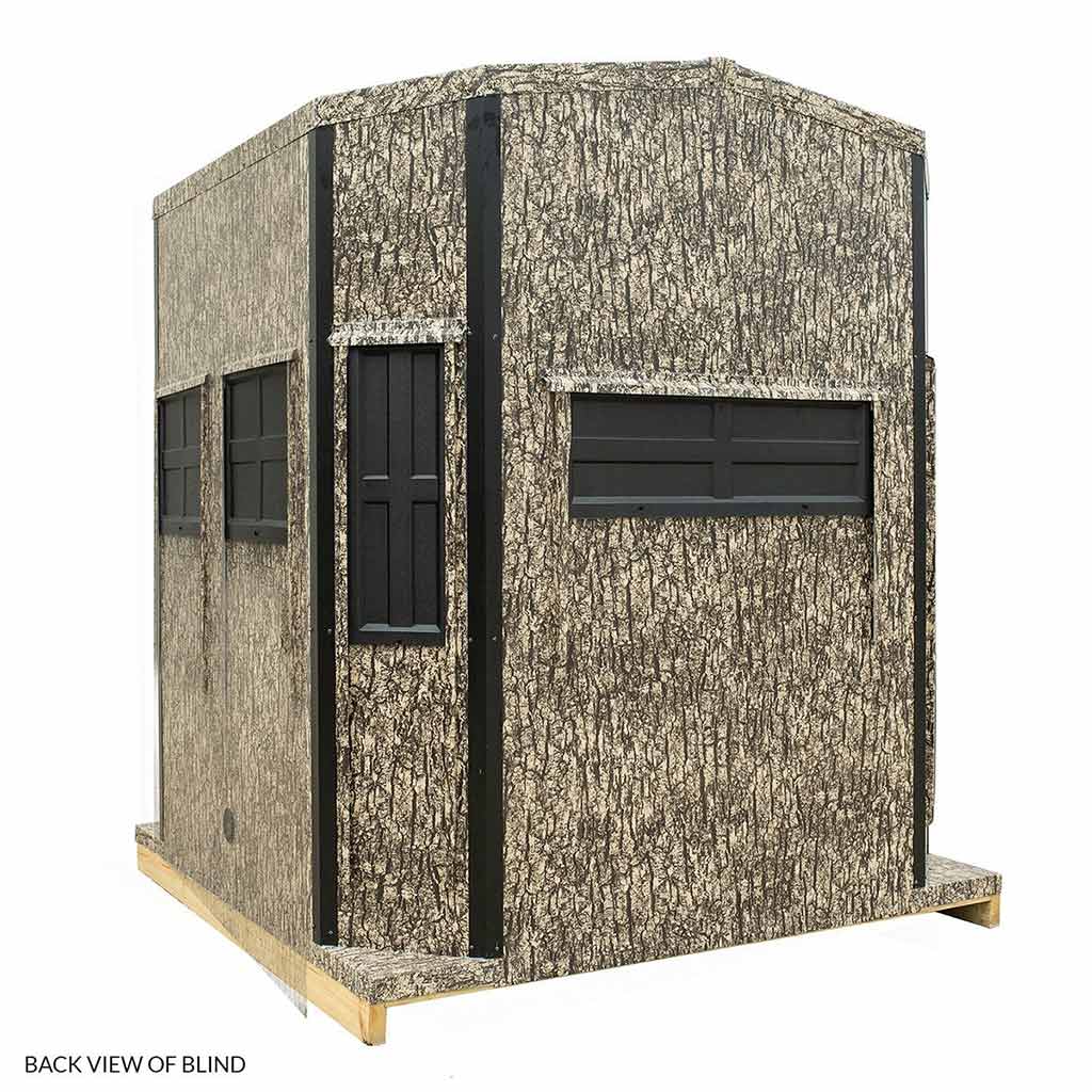 Marksman 6x8 Octagon Hunting Blind BLB Outdoors Shadow Hunter Blinds Food Plots